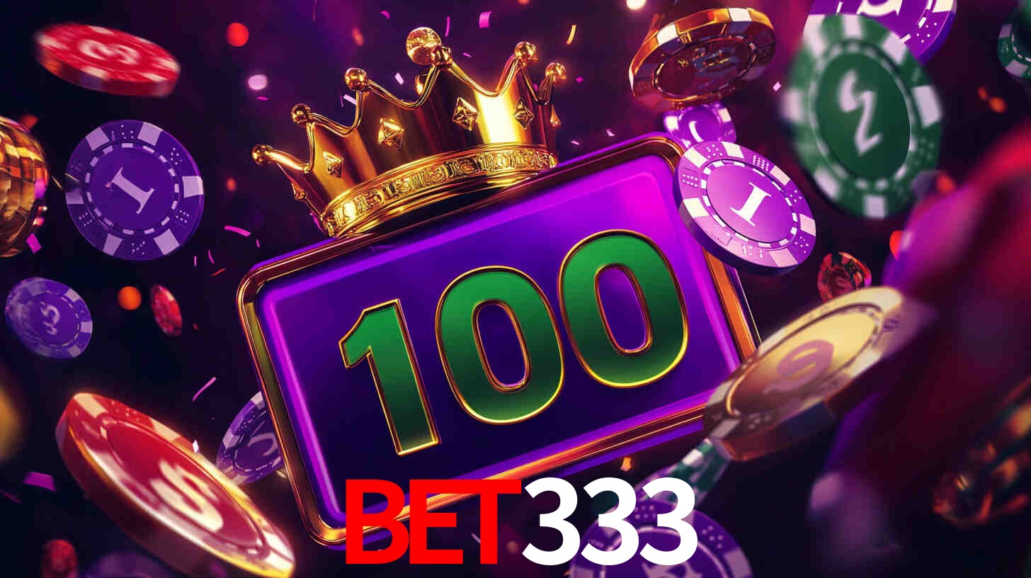 Bônus de Boas-vindas bet333